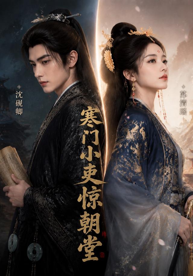 寒门小吏惊朝堂 cover