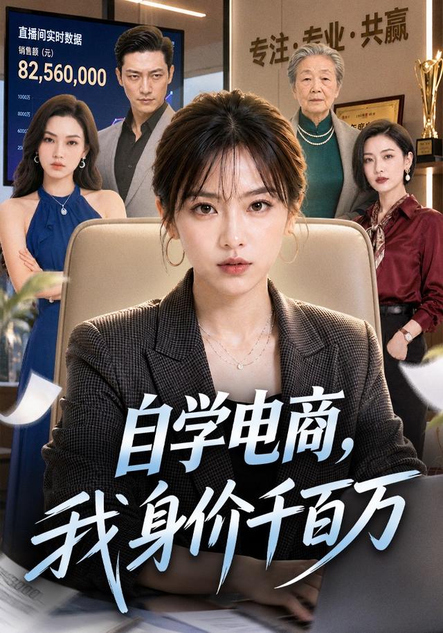 自学电商，我身价千百万