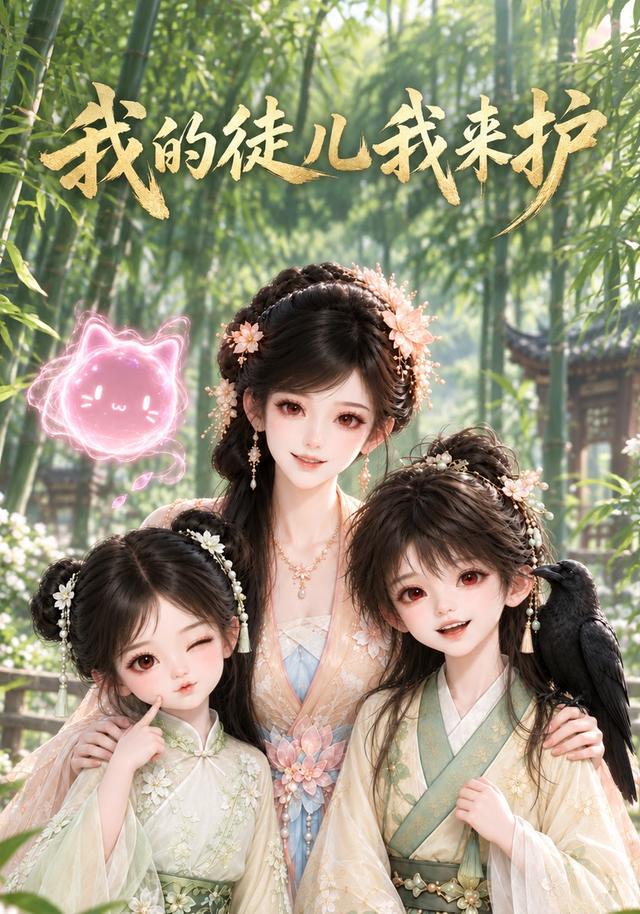 我的徒儿我来护 cover