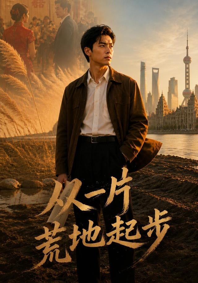 从一片荒地起步 cover