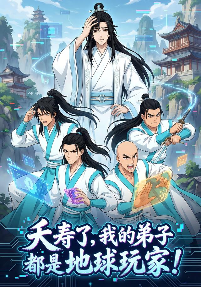 夭寿了，我的弟子都是地球玩家