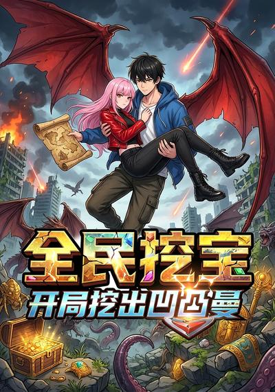 全民挖宝：开局挖出凹凸曼