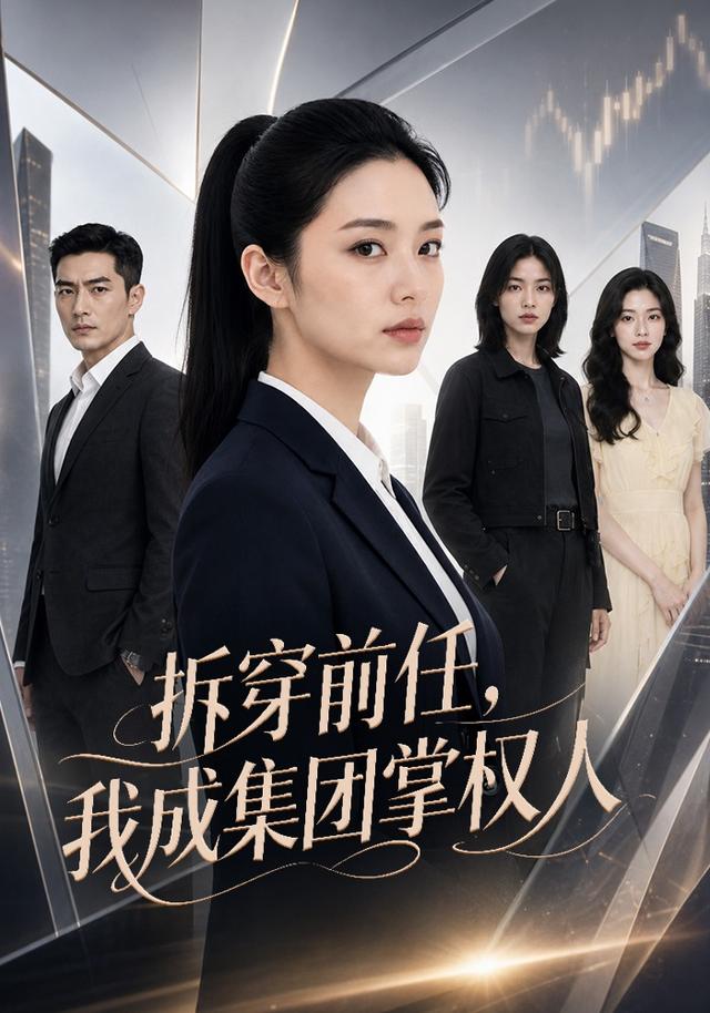 拆穿前任，我成集团掌权人 cover