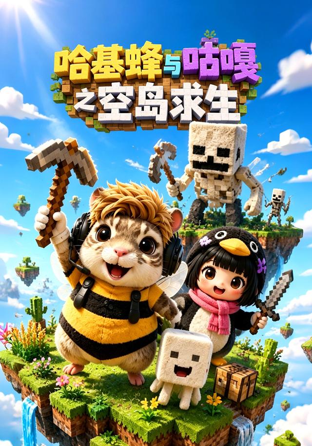 哈基蜂与咕嘎之空岛求生
