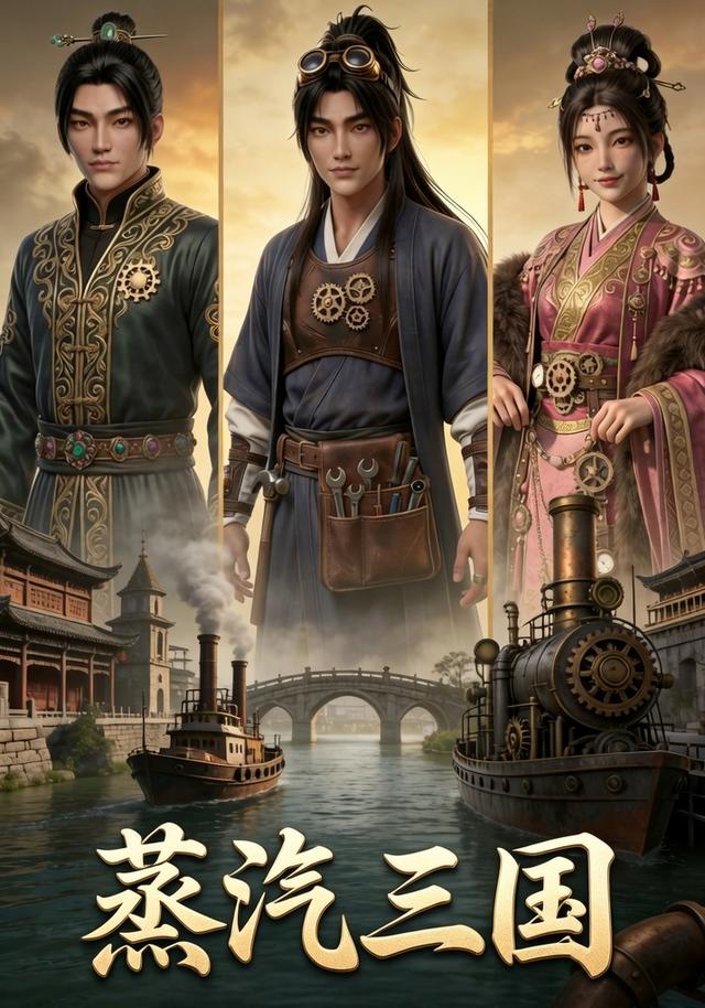 蒸汽三国封面图