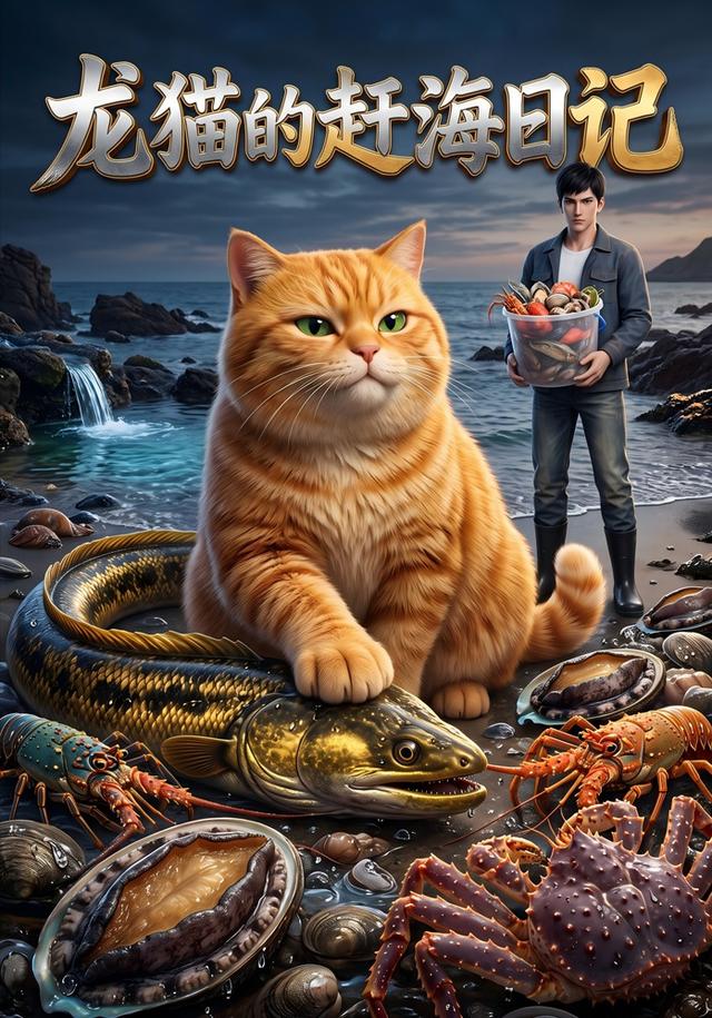 龙猫的赶海日记