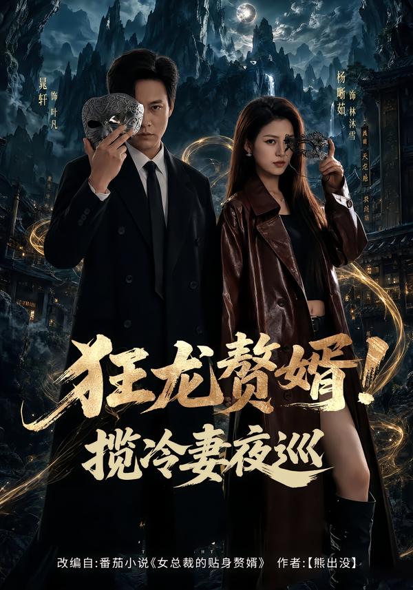 狂龙赘婿！揽冷妻夜巡