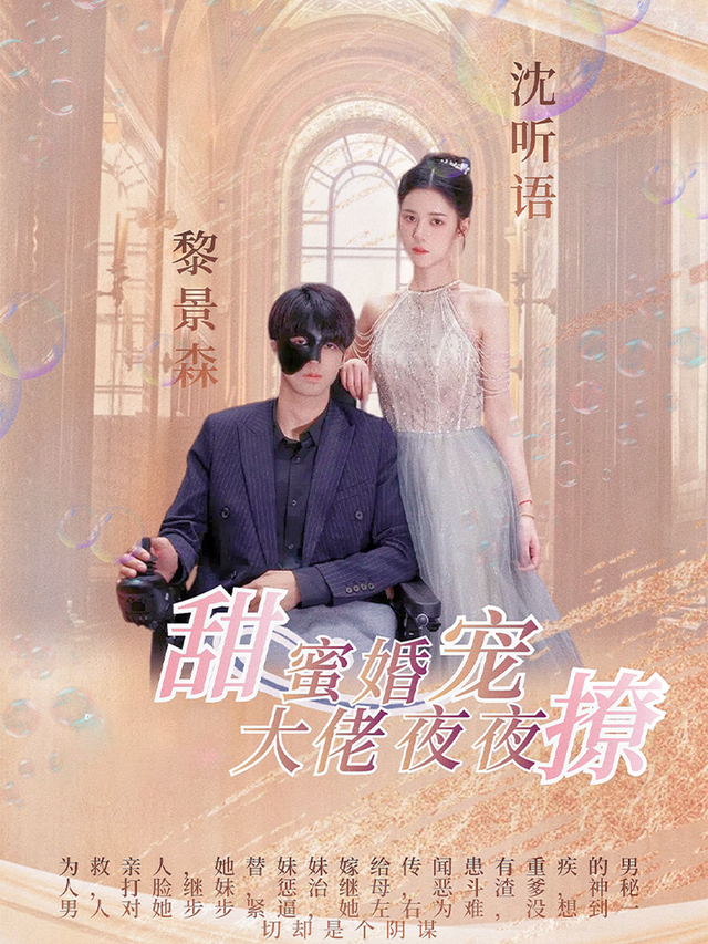 甜蜜婚宠：大佬夜夜撩封面图