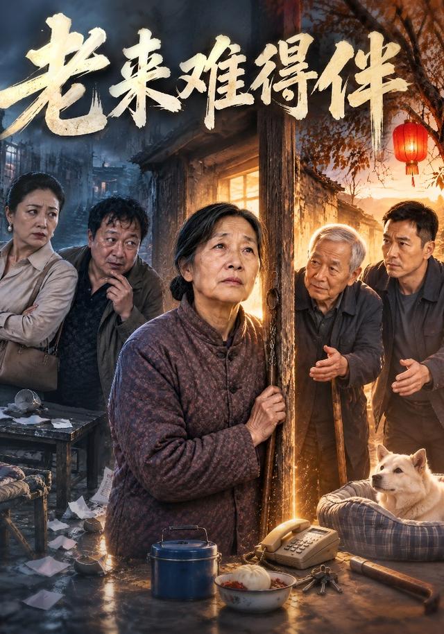 老来难得伴