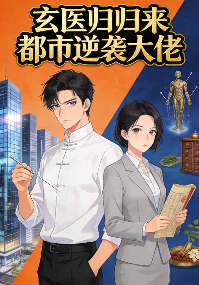 玄医归来都市逆袭大佬