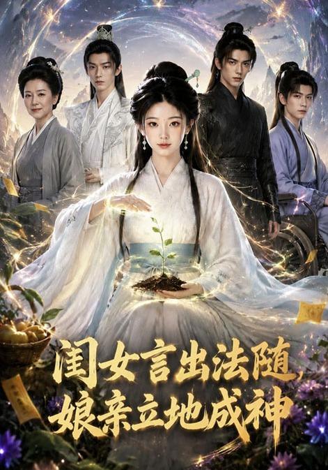 闺女言出法随，娘亲立地成神