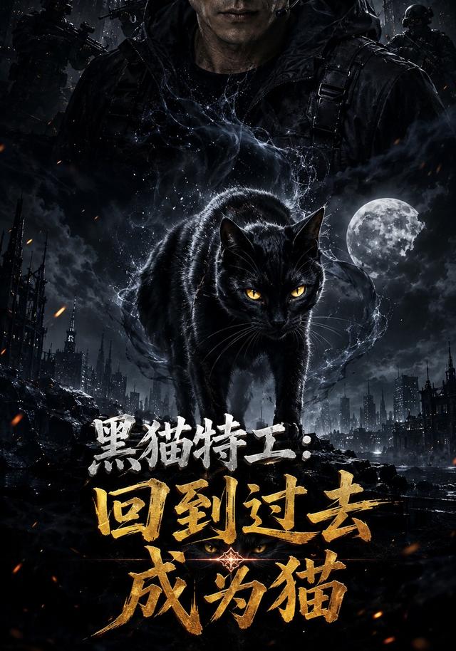 黑猫特工：回到过去成为猫 cover