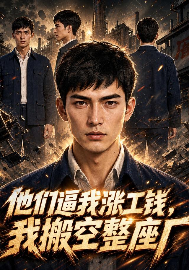 他们逼我涨工钱，我搬空整座厂 cover