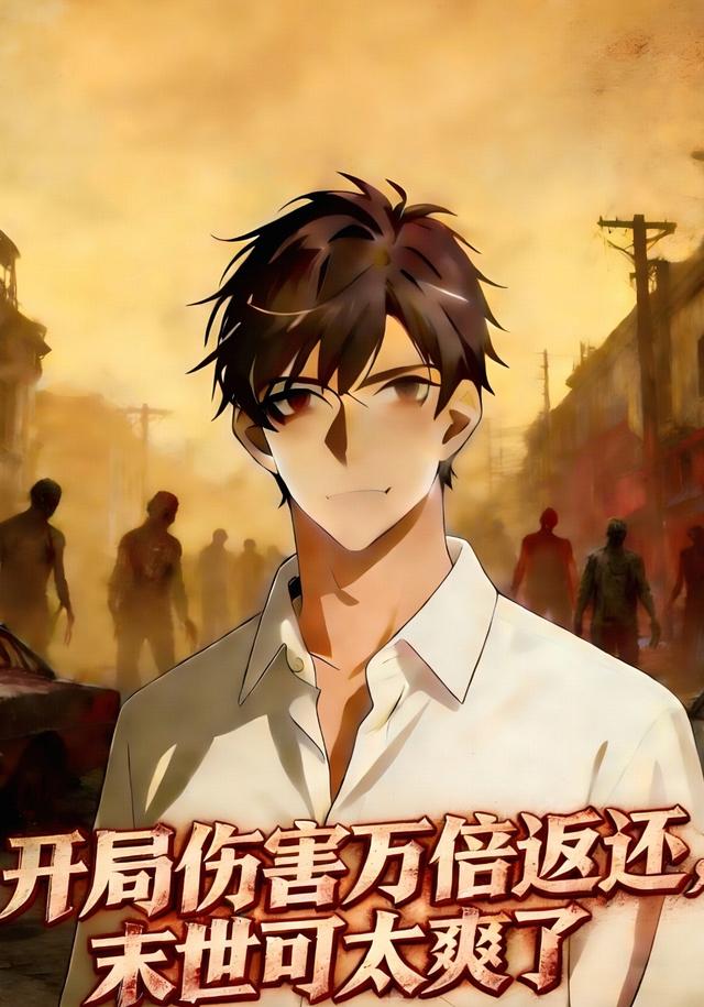 开局伤害万倍返还，末世可太爽了封面图