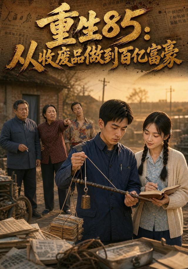 重生85：从收废品做到百亿富豪 cover