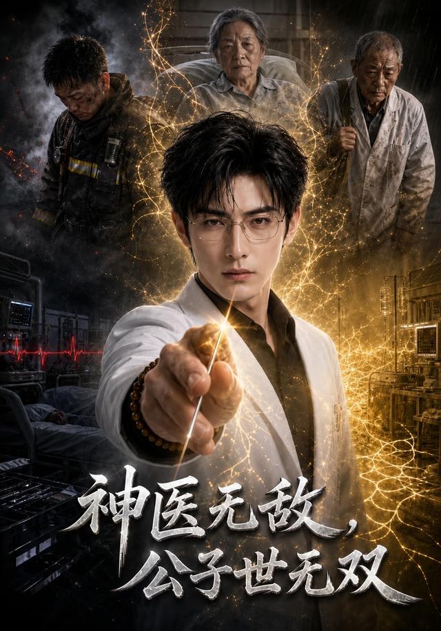 神医无敌，公子世无双！ cover