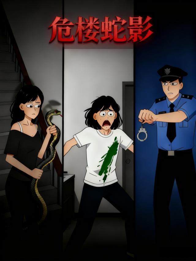 危楼蛇影封面图