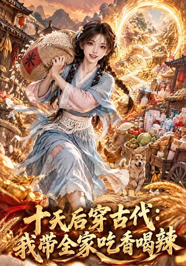 十天后穿古代：我带全家吃香喝辣