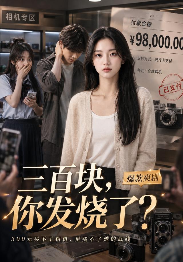 三百块你发烧了？ cover