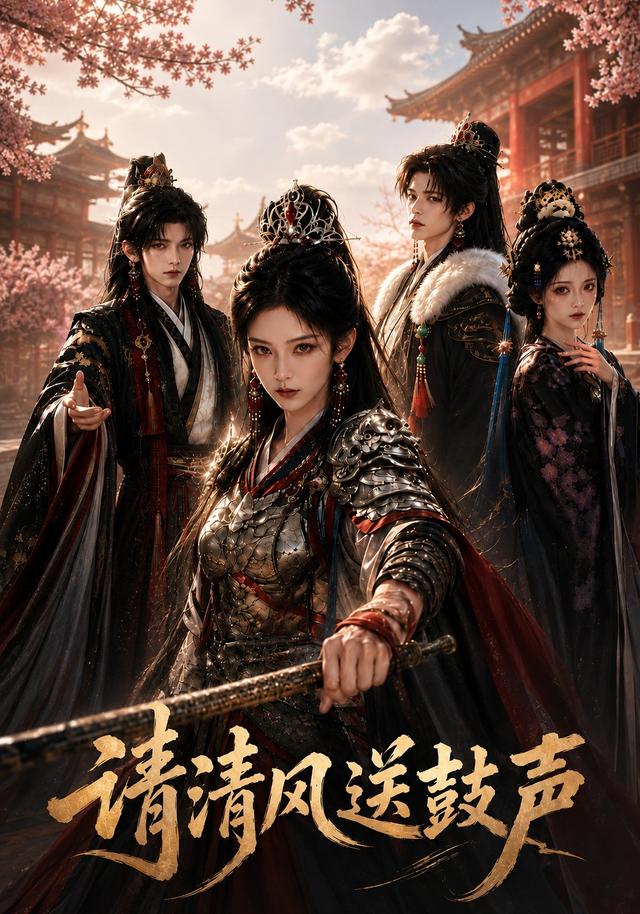 请清风送鼓声 cover