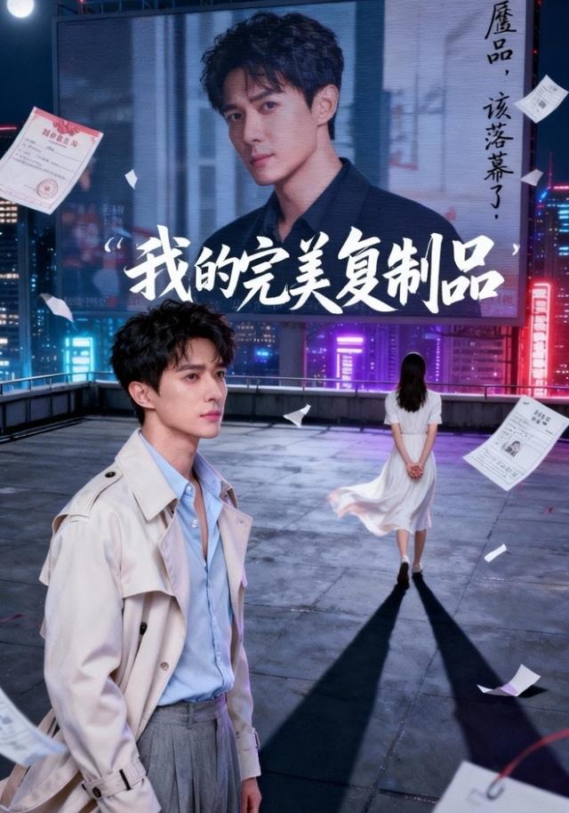 我的完美复制品封面图