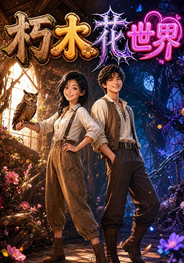 朽木花世界 cover