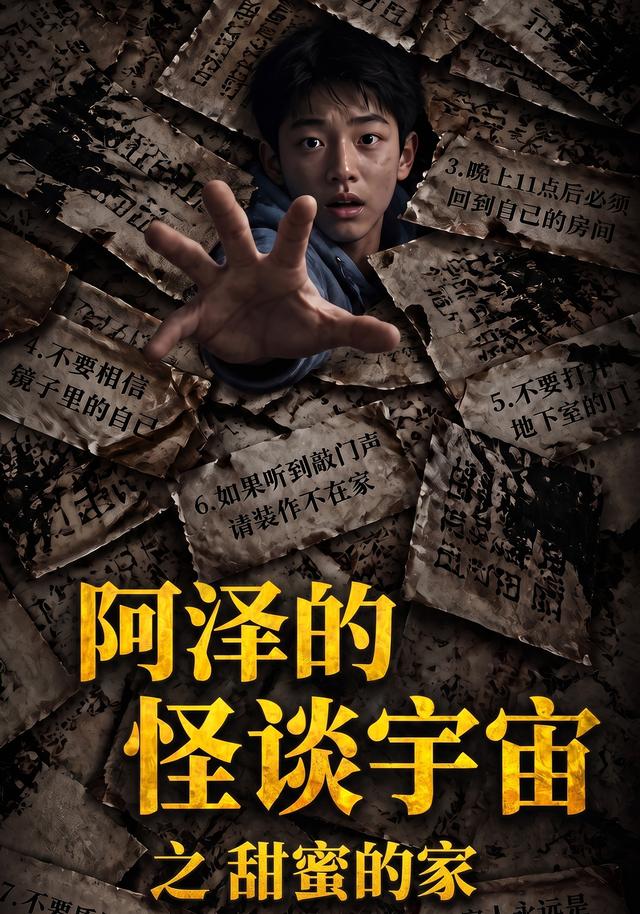 阿泽的怪谈宇宙之甜蜜的家