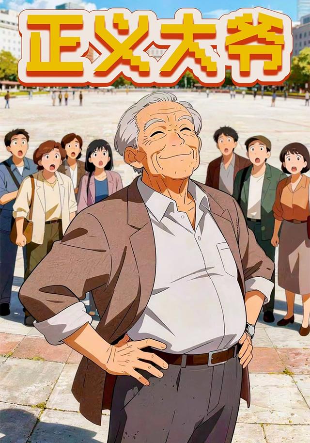 正义大爷封面图