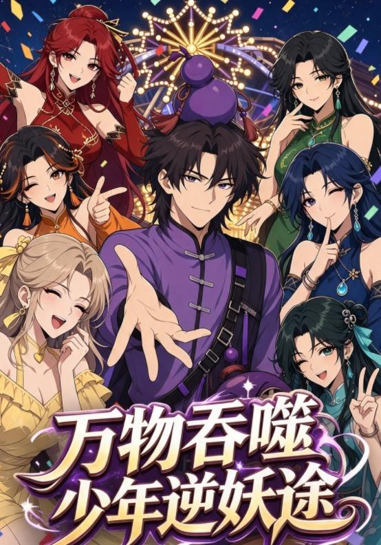 万物吞噬：少年逆妖途 cover