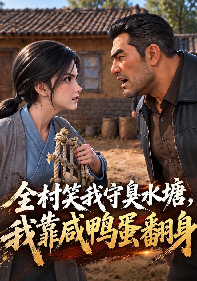 全村笑我守臭水塘，我靠咸鸭蛋翻身 cover