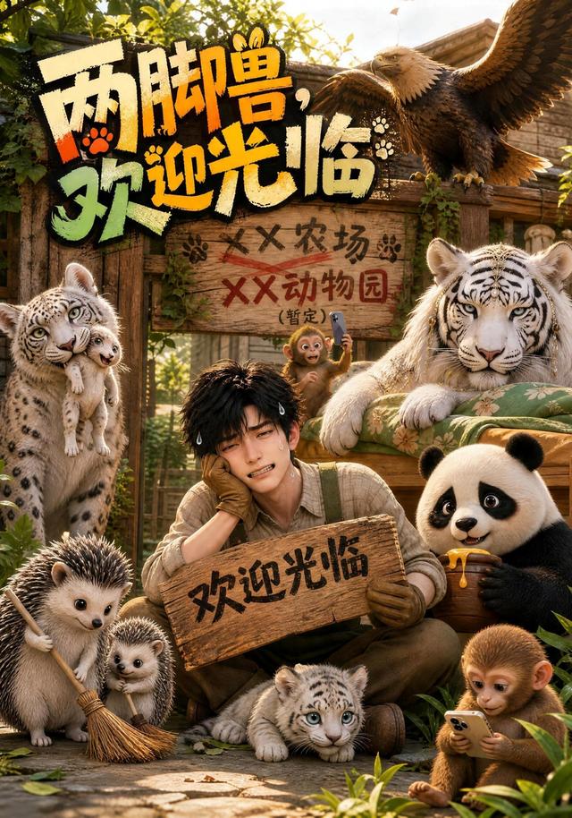 两脚兽，欢迎光临