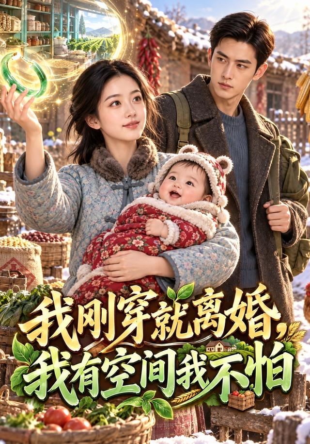 我刚穿就离婚，我有空间我不怕