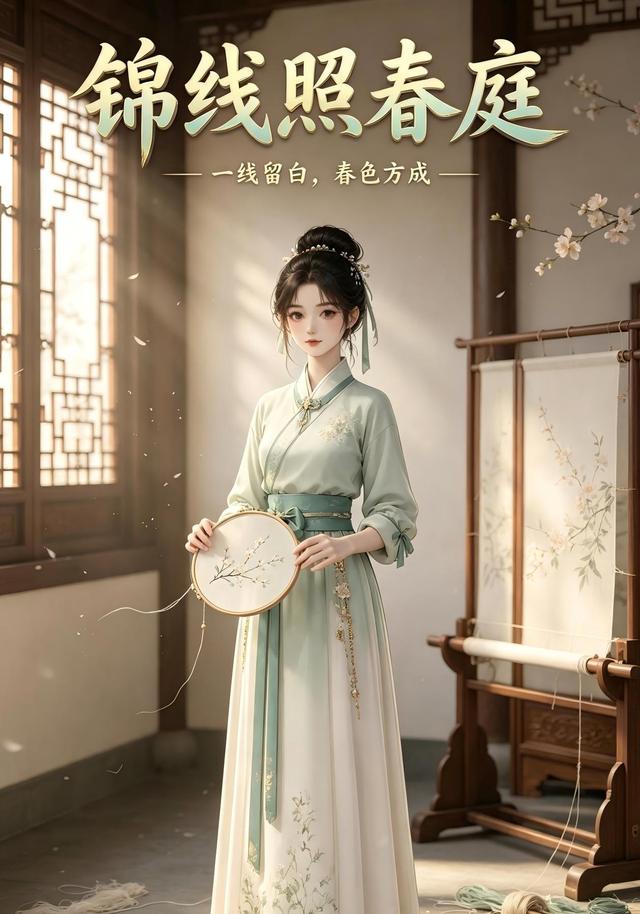 锦线照春庭 cover