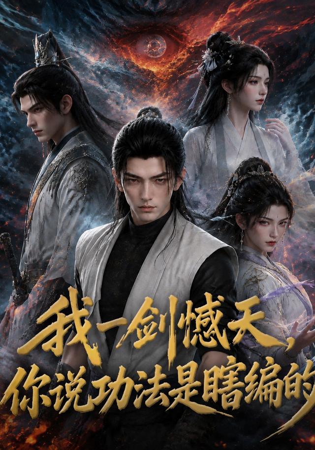 我一剑憾天，你说功法是瞎编的