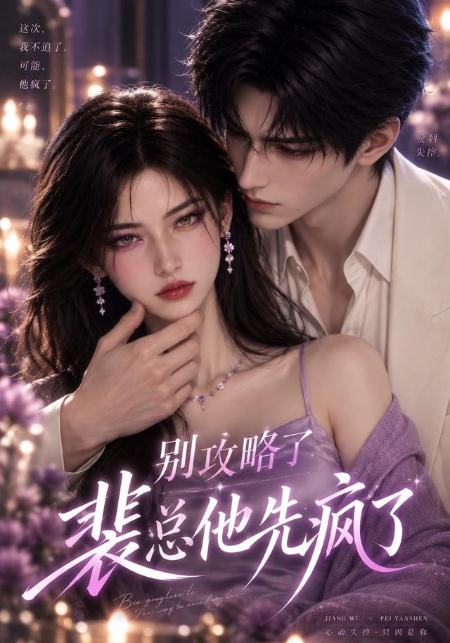 别攻略了，裴总他先疯了 cover