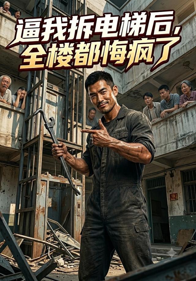 逼我拆电梯后，全楼都悔疯了