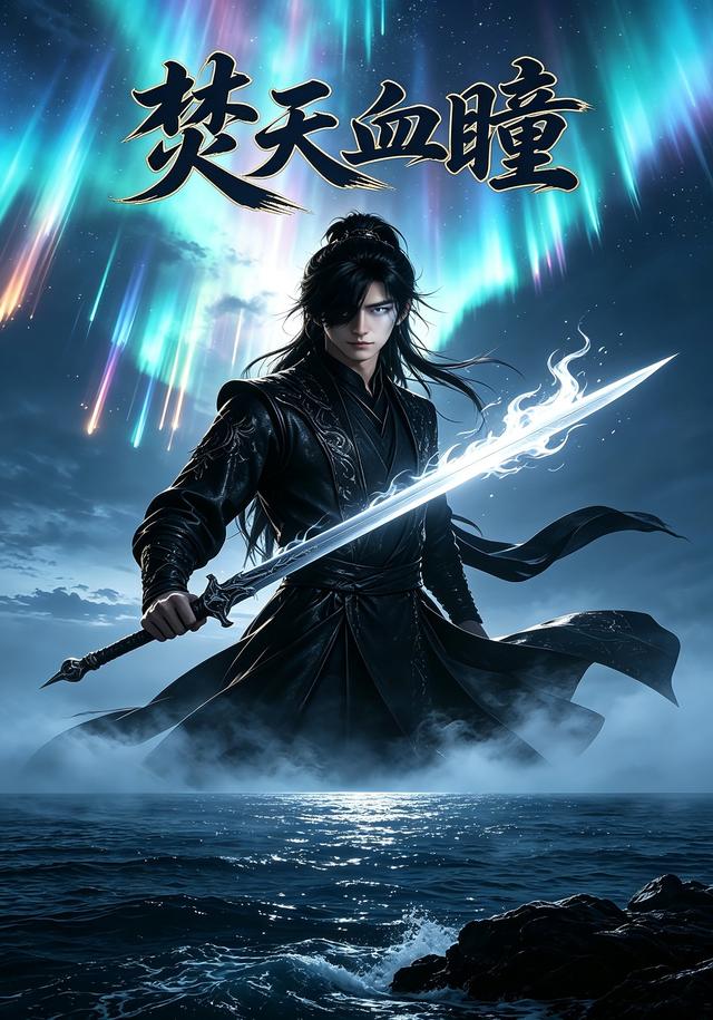焚天血瞳 cover