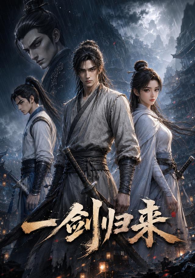 一剑归来第一部 cover