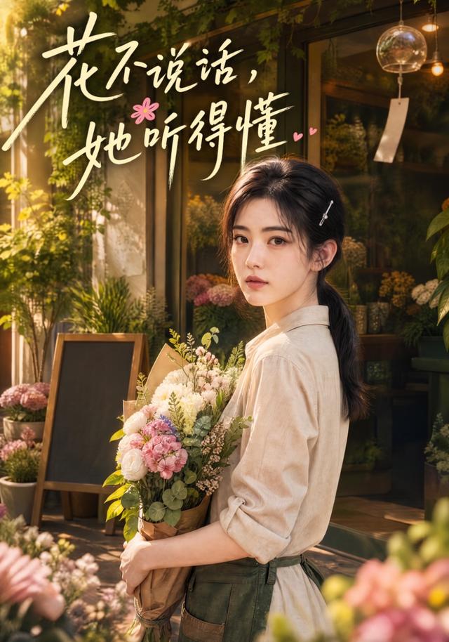 花不说话，她听得懂 cover