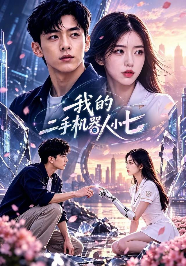 我的二手机器人小七 cover