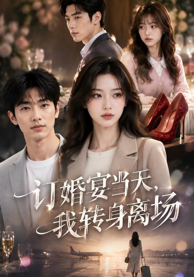 订婚宴当天，我转身离场