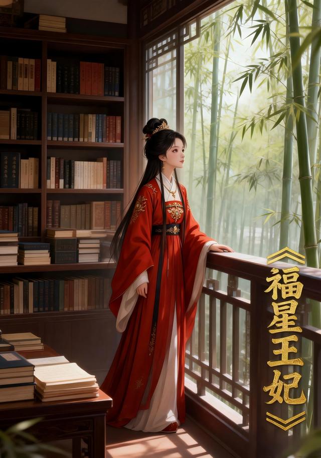 《福星王妃》封面图