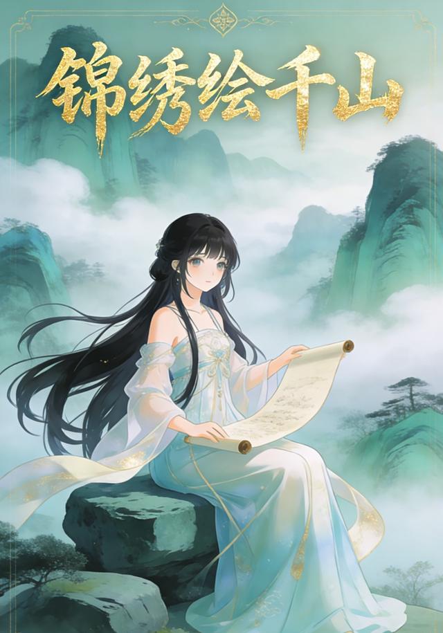 锦绣绘千山封面图