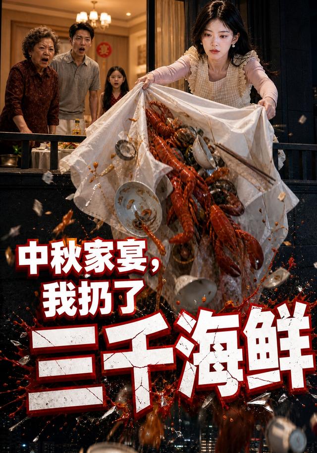 中秋家宴，我扔了三千海鲜 cover