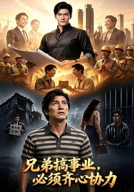 兄弟搞事业，必须齐心协力 cover