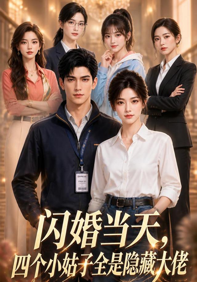 闪婚当天四个小姑子全是隐藏大佬 cover