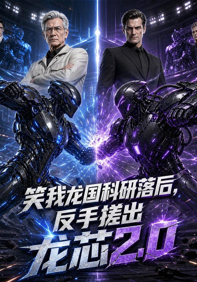 笑我龙国科研落后，反手搓出龙芯2.0 cover