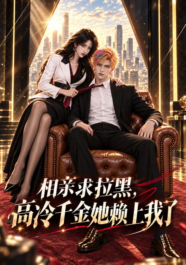 相亲求拉黑，高冷千金她赖上我了 cover
