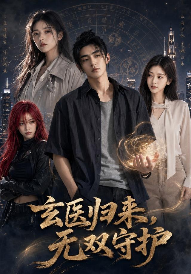 玄医归来，无双守护 cover