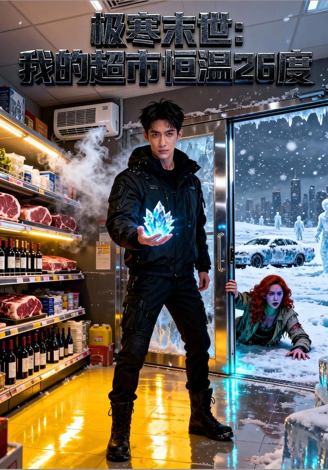 极寒末世：我的超市恒温26度封面图